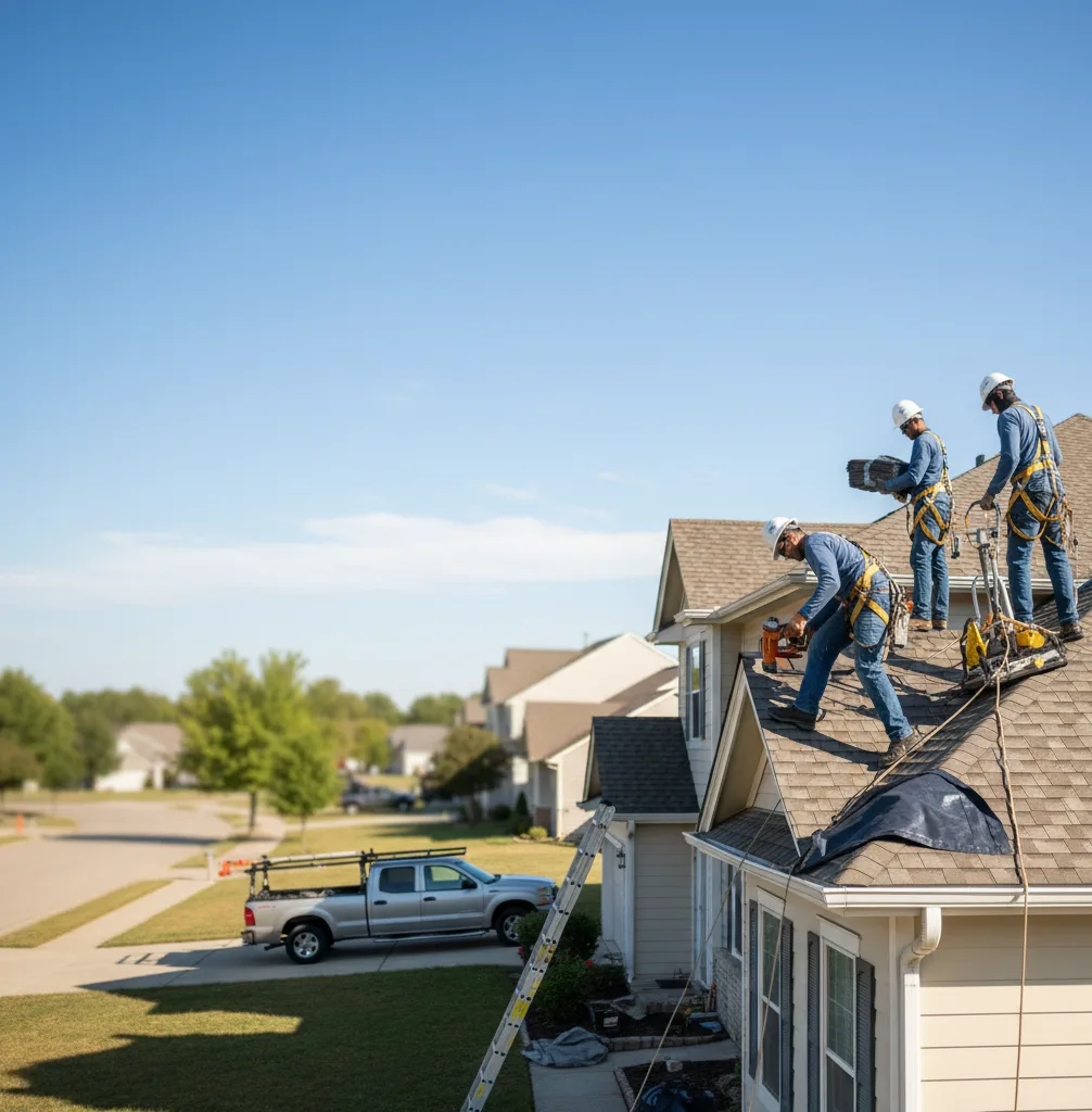 Shingle Replacement in Huntingdon Valley, PA